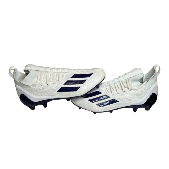 Adidas Adizero Primeknit Men\'s Football Cleats Purple White Size 12 HP8743 main image 5